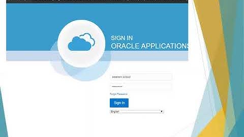 Oracle Cloud ERP - Add User / Roles