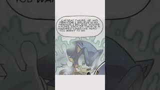 Silver Accuses The Wrong People  Sonic Comic Dub