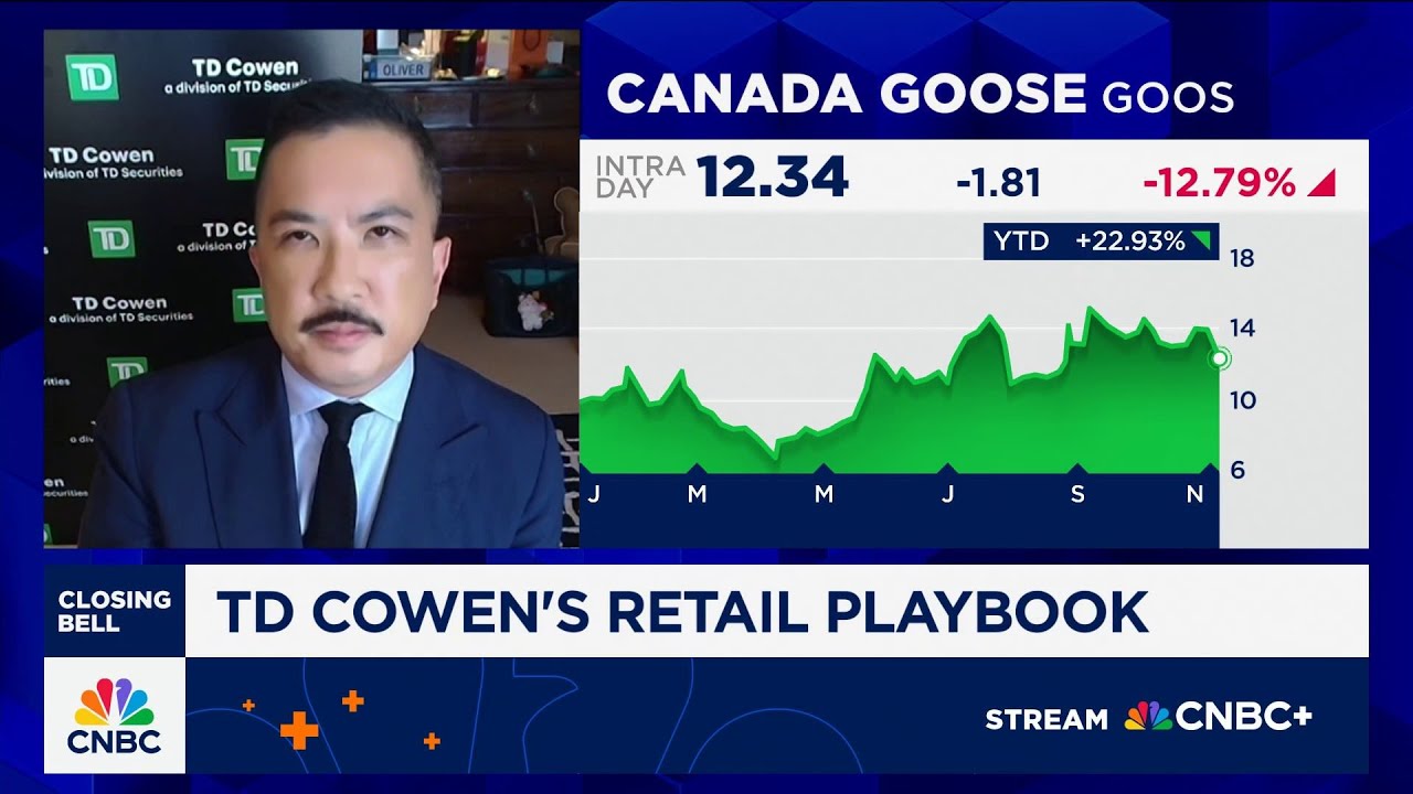 Elf is a very good company but expectations were high going into print, says TD Cowen's Oliver Chen