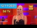 FULL Graham Norton Show 12/11/2021 Lady Gaga, Adam Driver, Nadiya Hussain, Josh Gad, Sir Rod Stewart