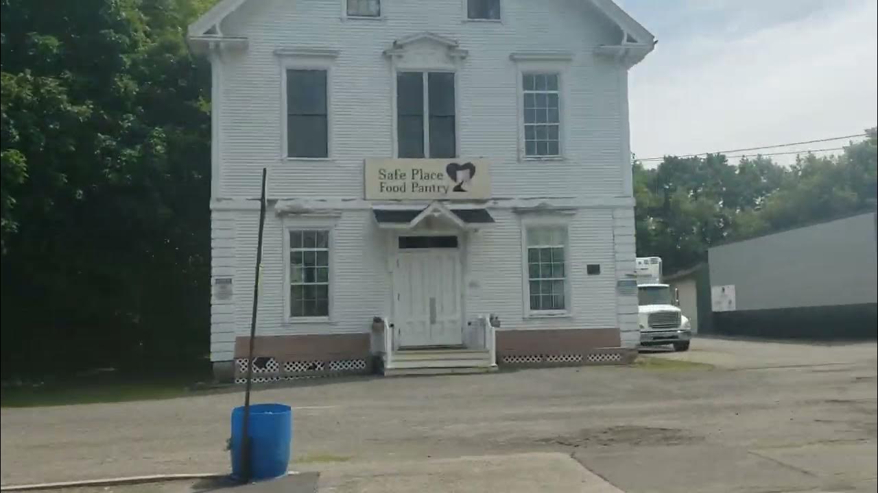 Driving through Corinth, Maine YouTube