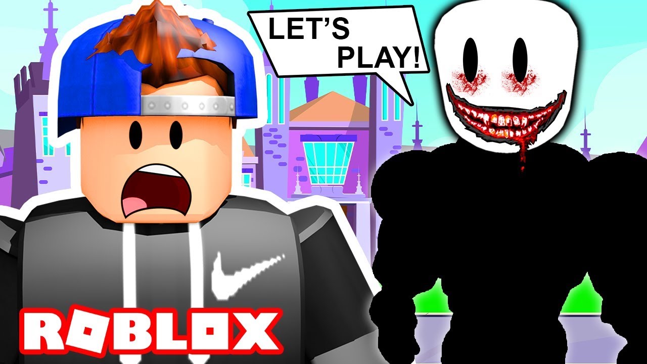 We Went To An Abandon Haunted Mansion In Roblox Roblox - home sweet home roblox game