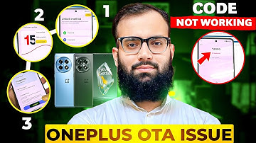OnePlus OTA Update Problem Fixed | *#899# Code Not Working & Local Install Hidden Solution!