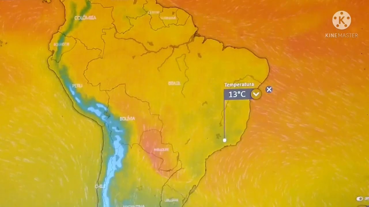 Previsão do tempo para o dia 28/04/2022