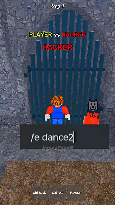 Player vs Hacker Save the Dino Kid – 99 Nights in the Forest