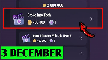 Broke Into Tech | Tapswap Code | How I Broke into Tech by Learning to Code in 2 Months