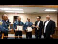 NJ State Police Troopers who helped Deliver Lakewood Baby on GSP Honored