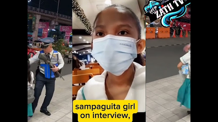 interview jenny Garcia the sampaguita girl vendor