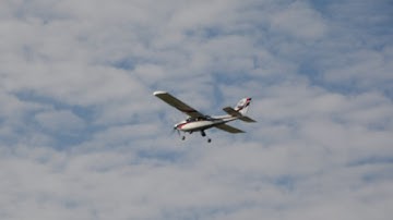 RC Plane Crash with GoPro Onboard | E-flite Apprentice