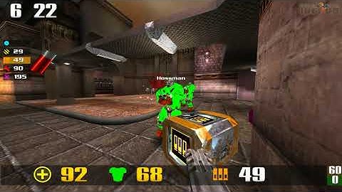 Quake 3 CPMA: Cybrema Commanders 100 Bags