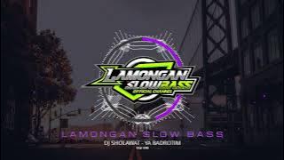 DJ SHOLAWAT BASS JEDAG JEDUG