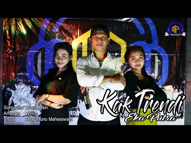 Kak Trendi - Eka Putra - lagu bali - (video music official) class=