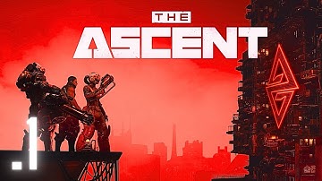 The ASCENT game  Part 1 - PAPA FERAL BOSS FIGHT -  Full gameplay walkthrough .