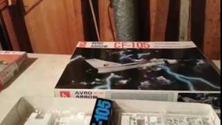 Arvo Arrow CF-105 Hobby Craft 1:48 model