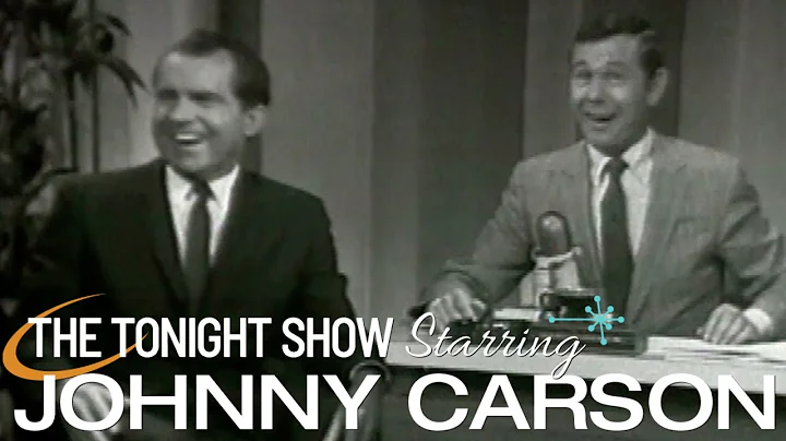 Richard Nixon Sits Down With Johnny | Carson Tonig...