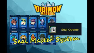 Seals? : r/DigimonMastersOnline