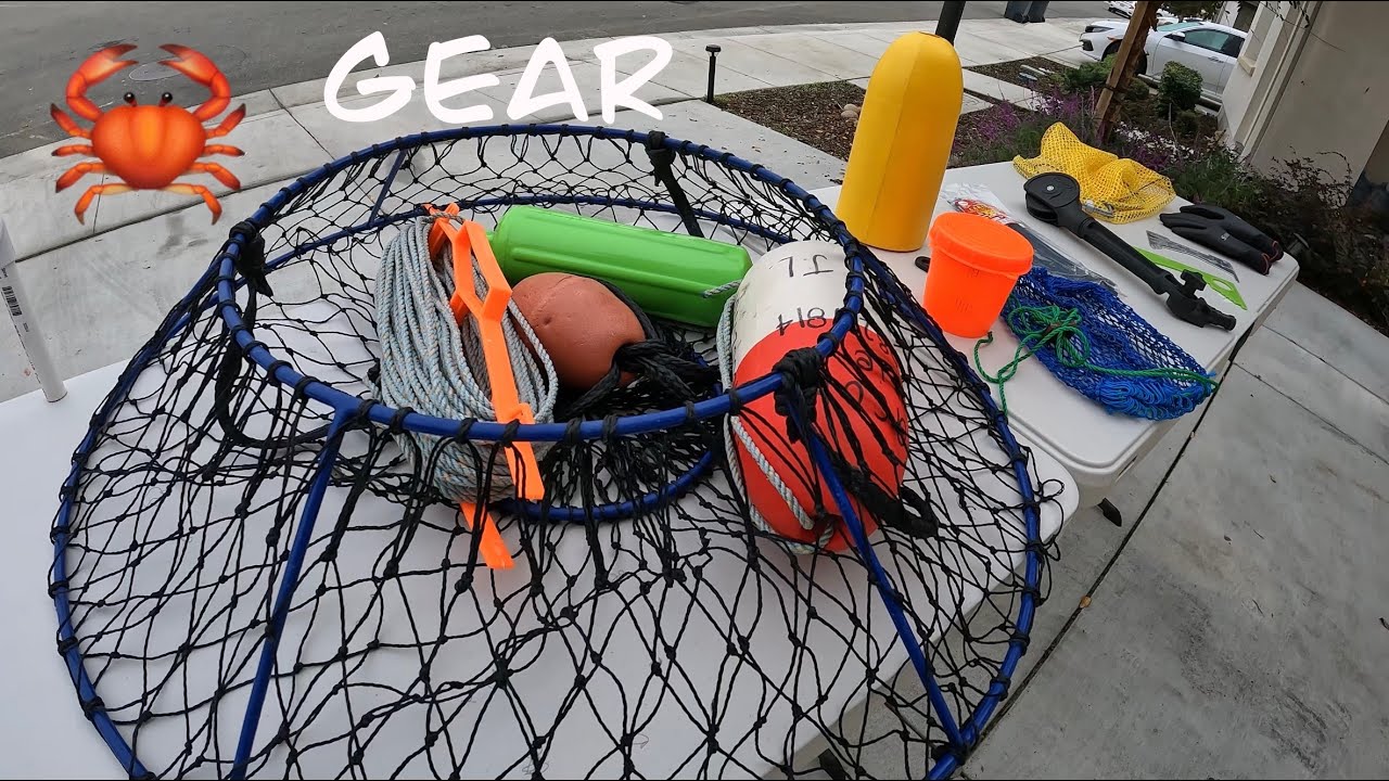 MUST HAVE equipment when CRABBING from a KAYAK