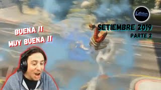 Mejores momentos Fargan y Braxxter GTA V Septiembre 2019 Parte 2 - LAAC