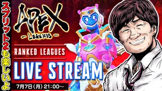 【APEX LEGENDS】53歳の中だとそこそこやれてる方だと思う w/栗追しい　紺屋てる【多井隆晴】