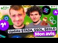 Procs ftx update sur tada sol et egld   hasheur live bestof