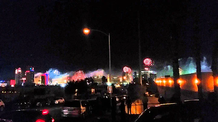 New years fireworks 2016 las vegas