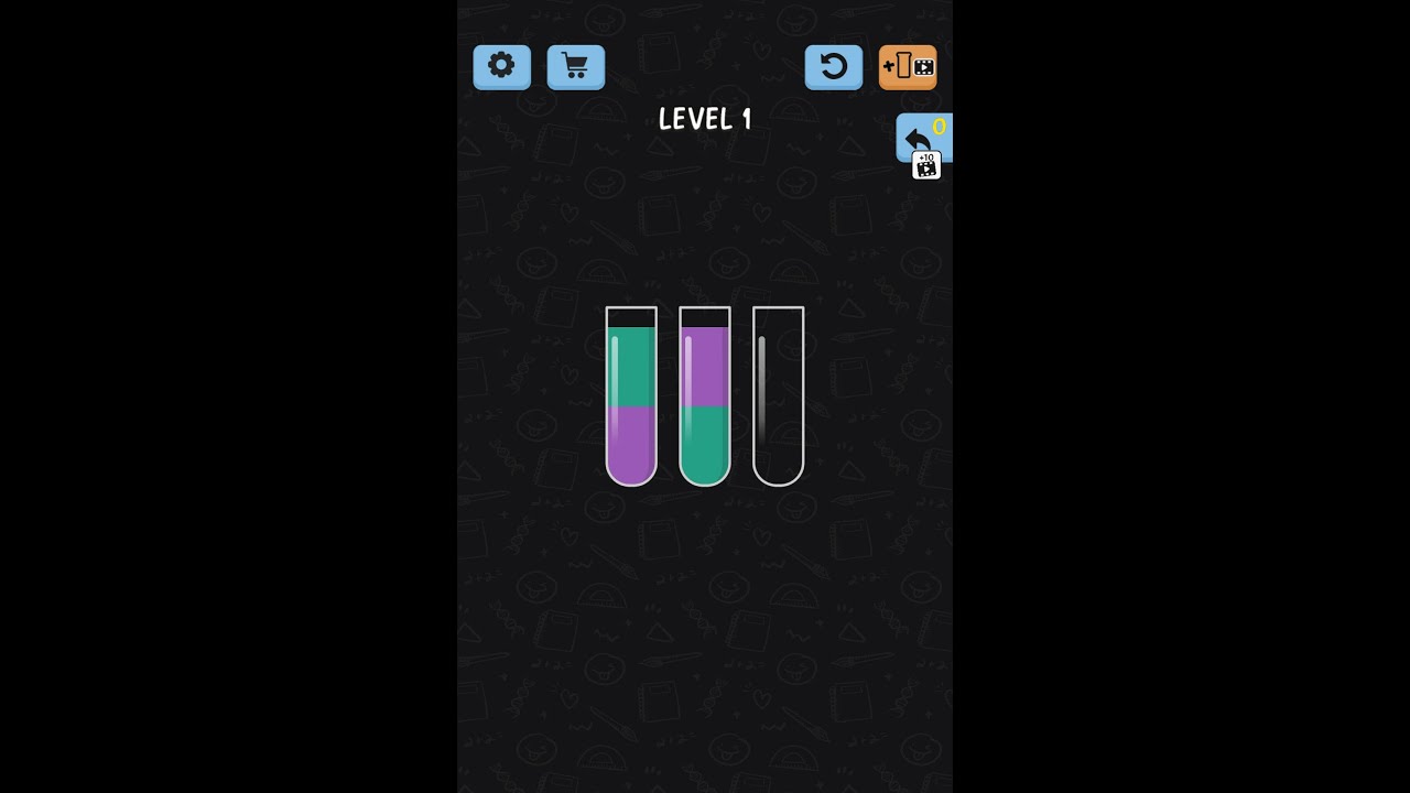 WATER COLOR SORT level 1