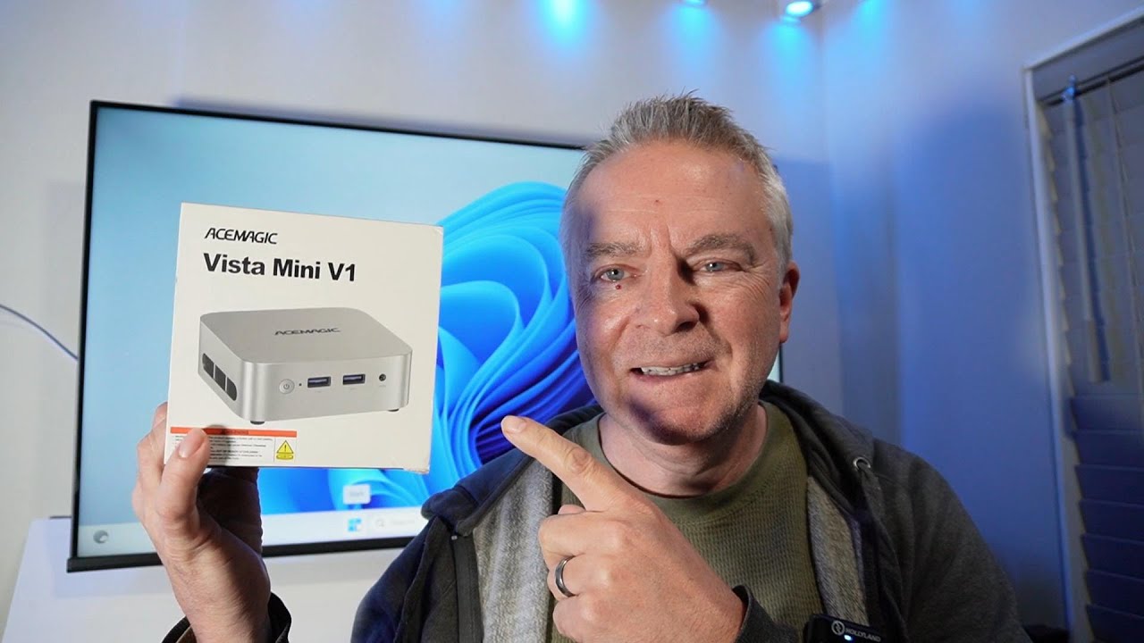 ACEMAGIC Mini Pc Computer Intel Twin Lake N150 16GB RAM 1TB REVIEW