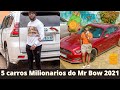 5 Carros Milionários do musico Mr Bow