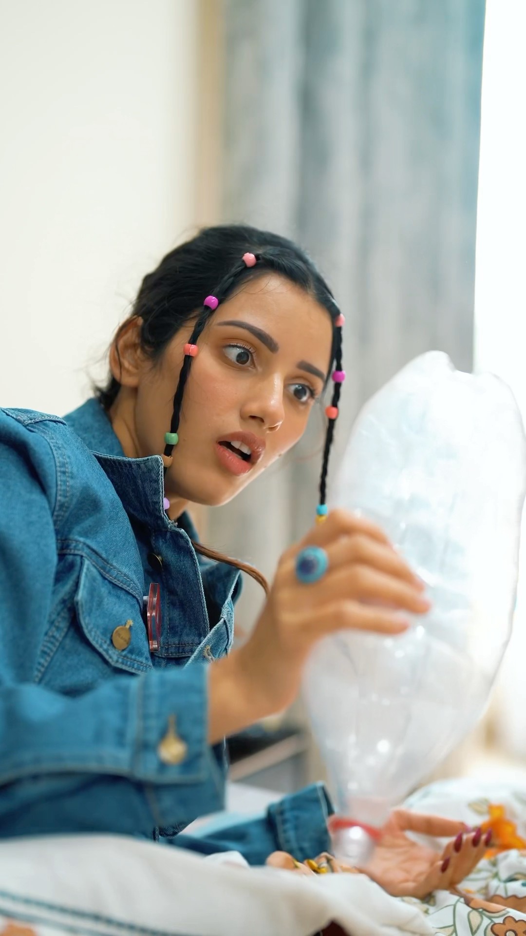 Neetu Bani Scientist ?‍?? #neetubisht #comedy #trending #nanandbhabhi