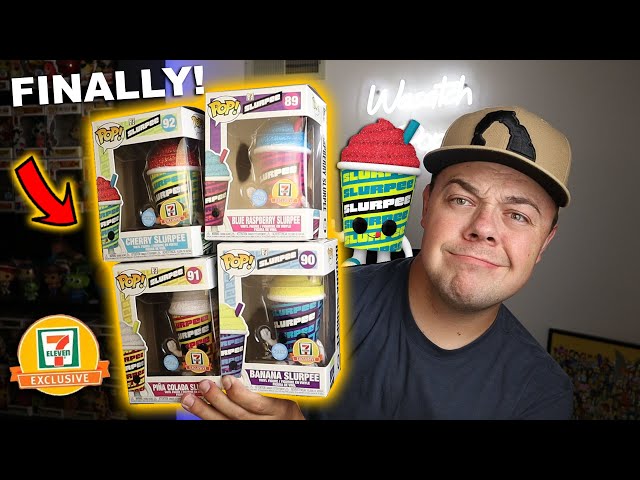 The Exclusive Funko Pops Yet! 🔥 (7-Eleven Funko GIVEAWAY) - YouTube