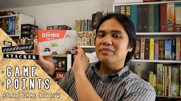 Blinks Core Set REVIEW (Move 38) | Game Points | The Cardboard Stacker