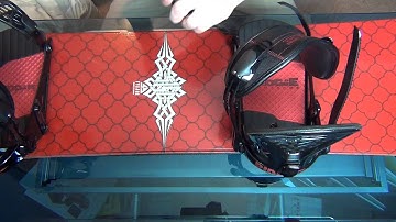 RIDE EX BINDING UNBOXING AND OVERVIEW