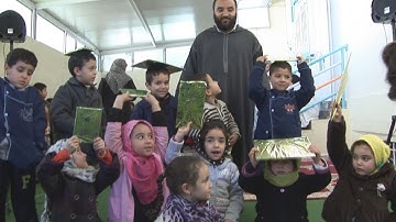 مسابقة في حفظ القرآن الكريم - روضة جنان الطاهر 2014