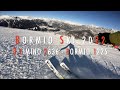 4K 🔴 Bormio Ski 🔴 Day 1 🔴 3. Da Cimino 2.636m a Bormio 1.225m (ancora)🔴 8.2.2022