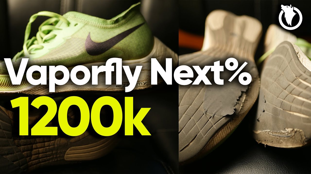 Durabilidad de los Vaporfly Next% ✓✳♻️ - YouTube