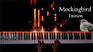 Eminem - Mockingbird (Piano Cover) chords