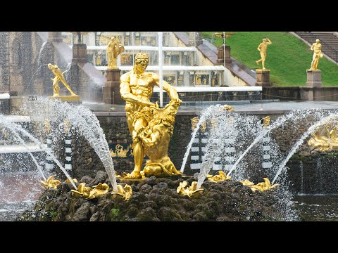 Video: Peterhof - Venäjän Versailles