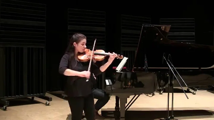 Veronika Cherniak   W A Mozart violin concerto no ...