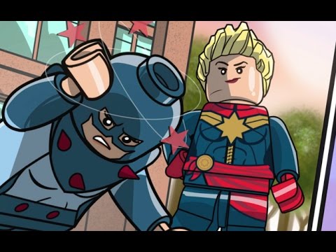 Lego Marvel S Avengers Classic Captain Marvel Walkthrough Story Mode Dlc Youtube