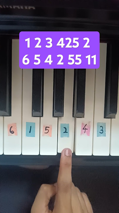 Tum Dil Ki Dhadkan Main (Different Scale) Piano Tutorial 🔥 #shorts