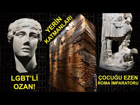 İstanbul Arkeoloji Müzesinin yeni açılan salonları