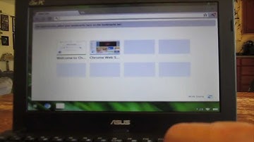 Chromium OS on an ASUS 1025c Compared to Ubuntu Running On the Same NetBook