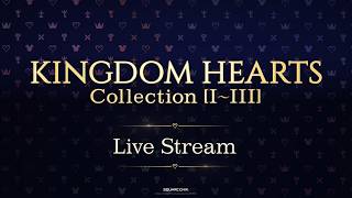 KINGDOM HEARTS Collection [I~III] Pre-Launch Livestream ft. @igobyGRAVEN