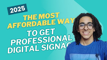 Professional Digital Signage on a Budget 2025 Guide