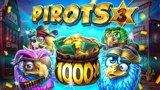 OMG… THE LUCKIEST 1000X ON PIROTS 3 PAID HUGE PROFIT!! (Roobet)