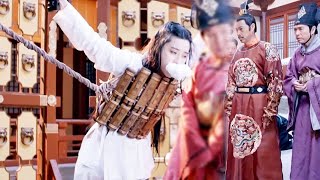Cinderella was tortured by concubine, emperor arrived to save her at critical moment #EmpressOfChina