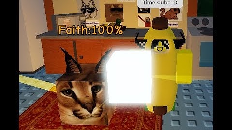 how to get Time Cube | Roblox Raise a floppa