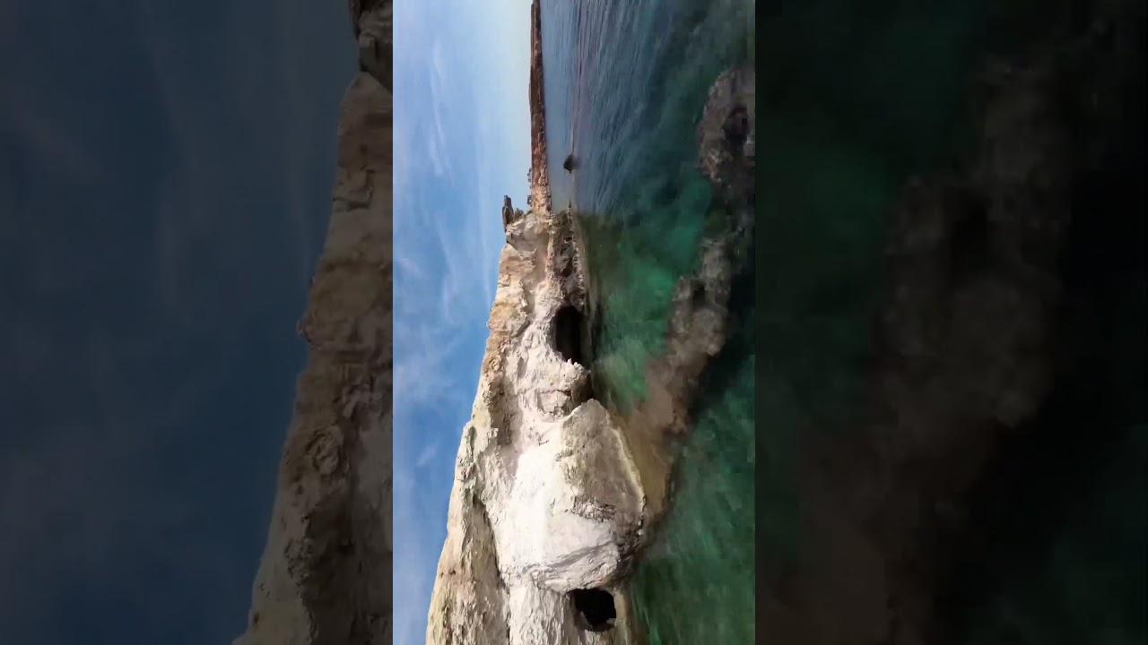 Watch Cliffs caves crystal clear water and people diving into sea-Cyprus🇨🇾 #diving #cliff #cliffjumping on YouTube Watch Cliffs caves crystal clear water and people diving into sea-Cyprus🇨🇾 #diving #cliff #cliffjumping on YouTube