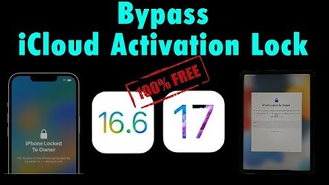 Free All iPhone iOS 15.7.8 Bypass iCloud id iOS 16.6 Activation Lock Bypass iOS 17 100% Free
