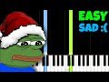 Jingle Bells, but there&#39;s no Christmas [Easy Piano Tutorial] (Synthesia)